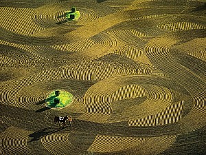 Vue du ciel - France - Horse Training Ground At Maisons Laffitte Racecourse